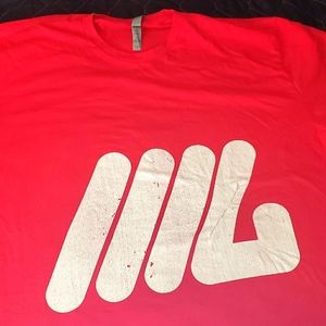 XL Damaged shirt $5.00 Sale please see pictures